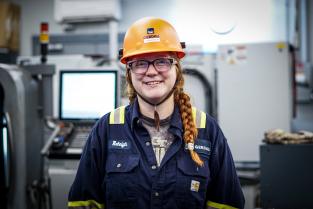 Wunderlich in quality lab